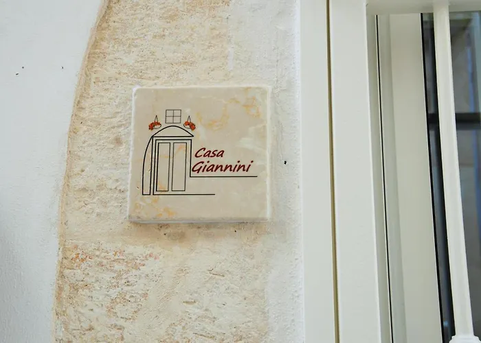 Casa Giannini بيت للعطل *